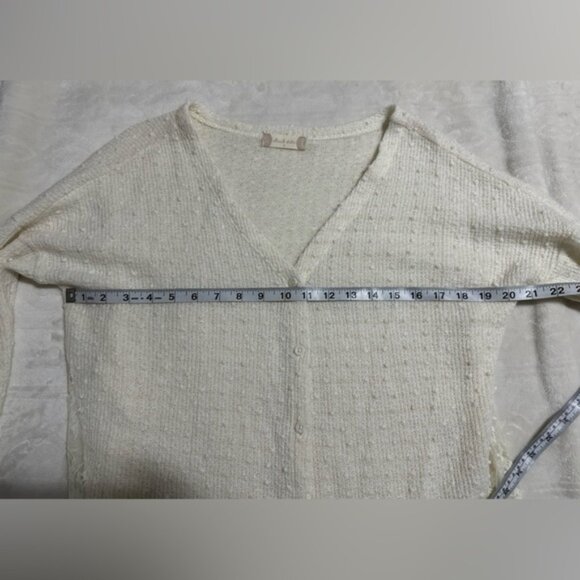 Altar’d State Cream-off White Lace Cardigan Size Small - Picture 3 of 8